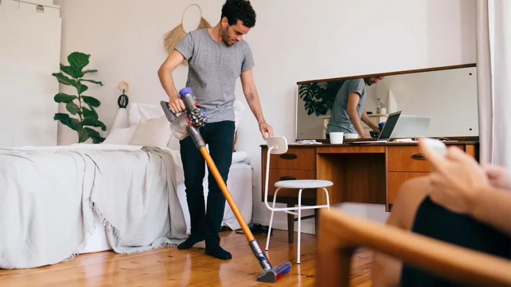 Does Cleaning make you feel better?       