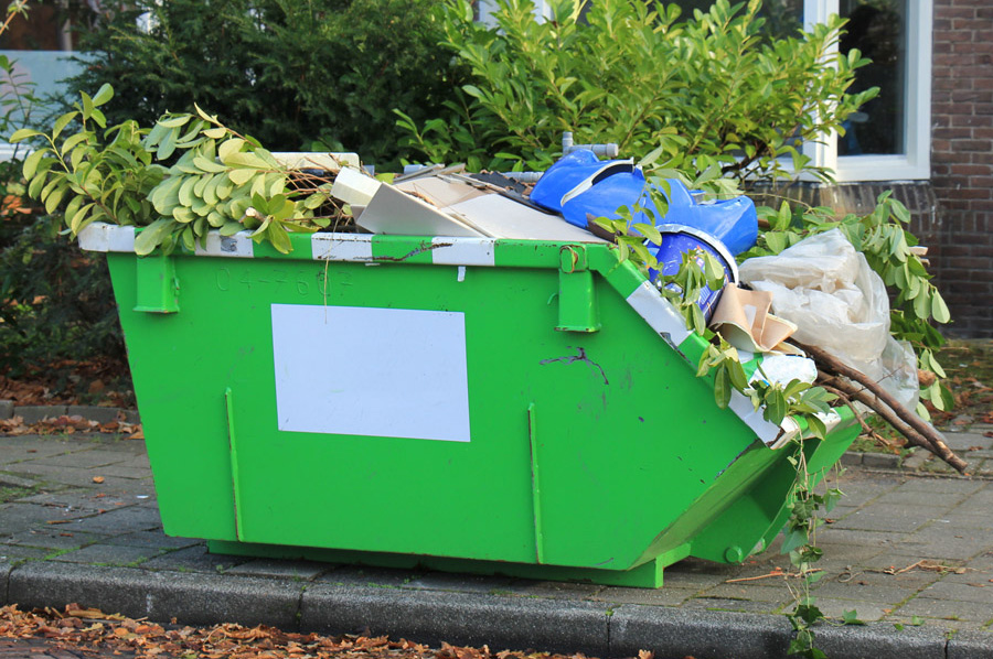 Green waste collection