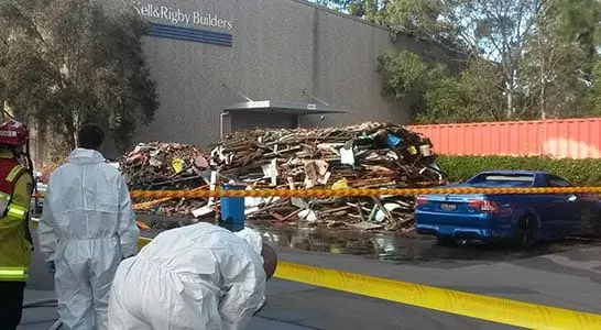 Industrial Asbestos Rubbish Removal Sydney