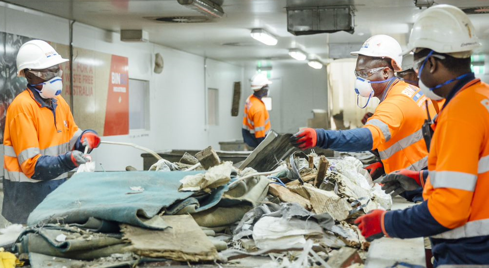 Industrial Asbestos Rubbish Removal Sydney