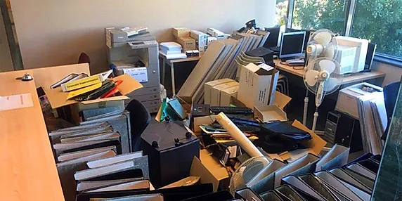 Office Commercial Rubbish Removal Wollondilly: